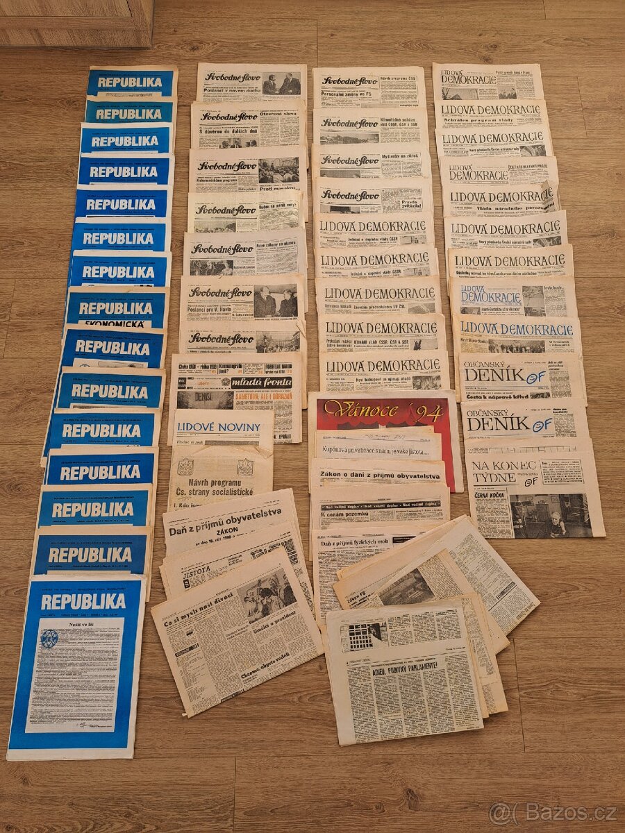 Staré noviny pro sběratele - 3