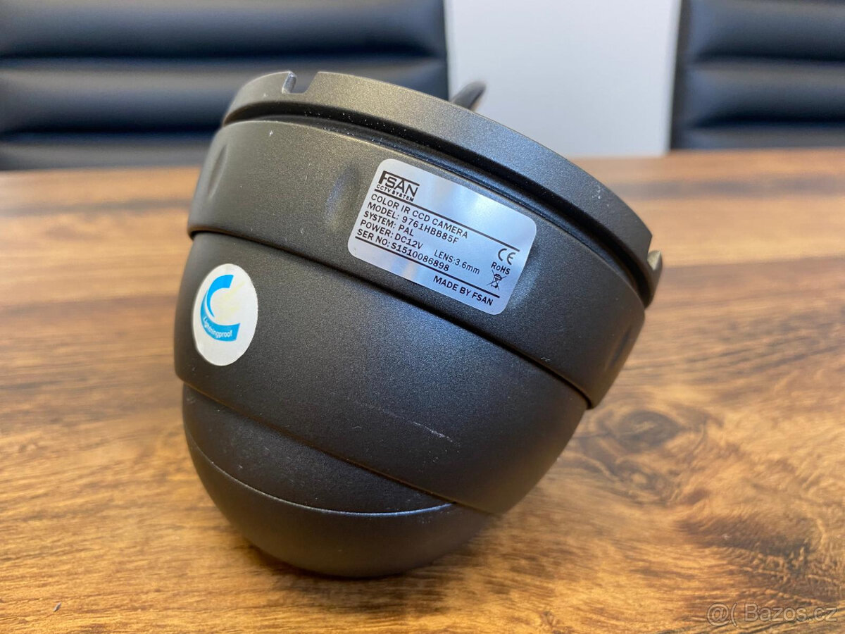 Analogové kamery - 3