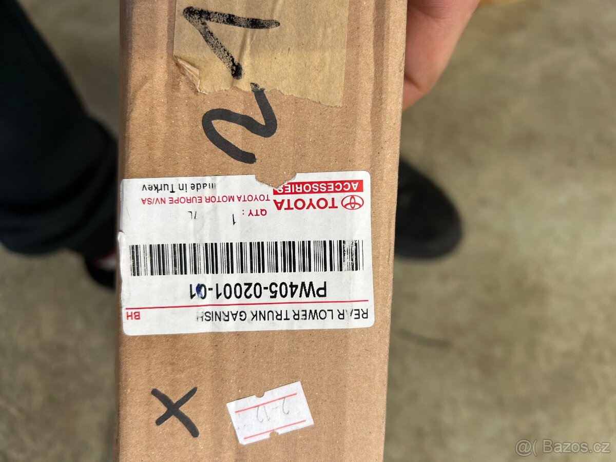 lišta toyota auris combi 2019 - 3