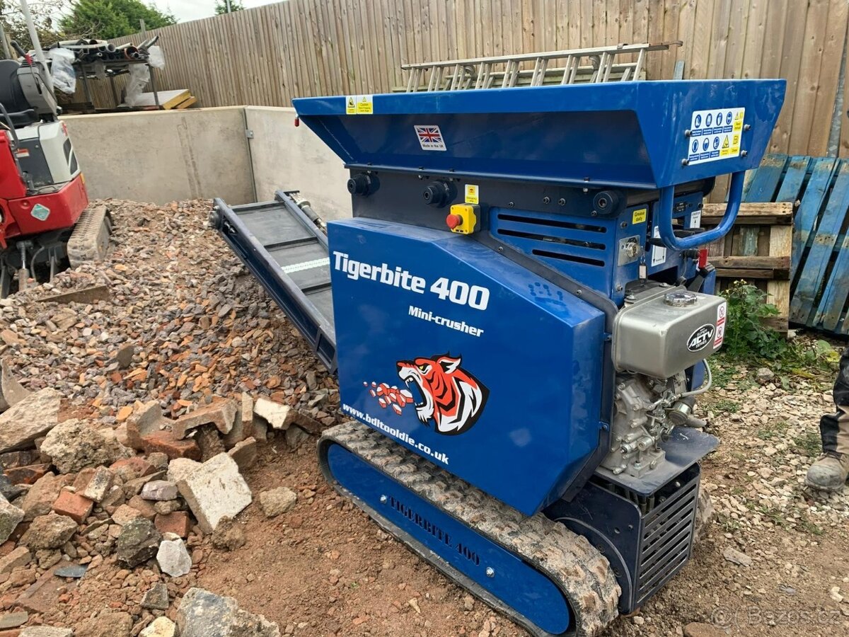 Pronájem mobilního čelisťového drtiče - 3