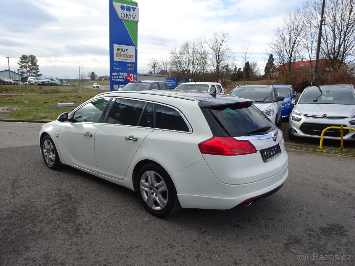 Opel Insignia 2,0 CDTI OPC LINE-garance km - 3