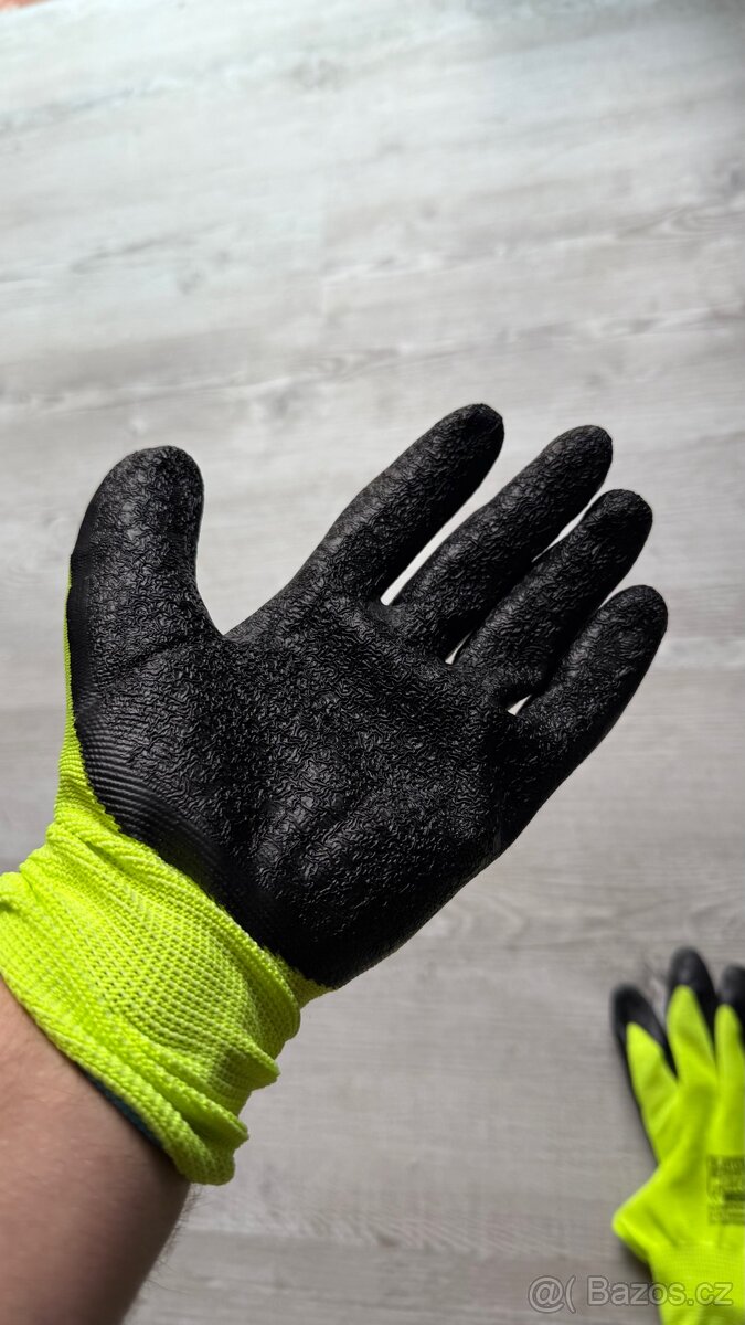 Pracovní rukavice NEON XL / 10 - 3