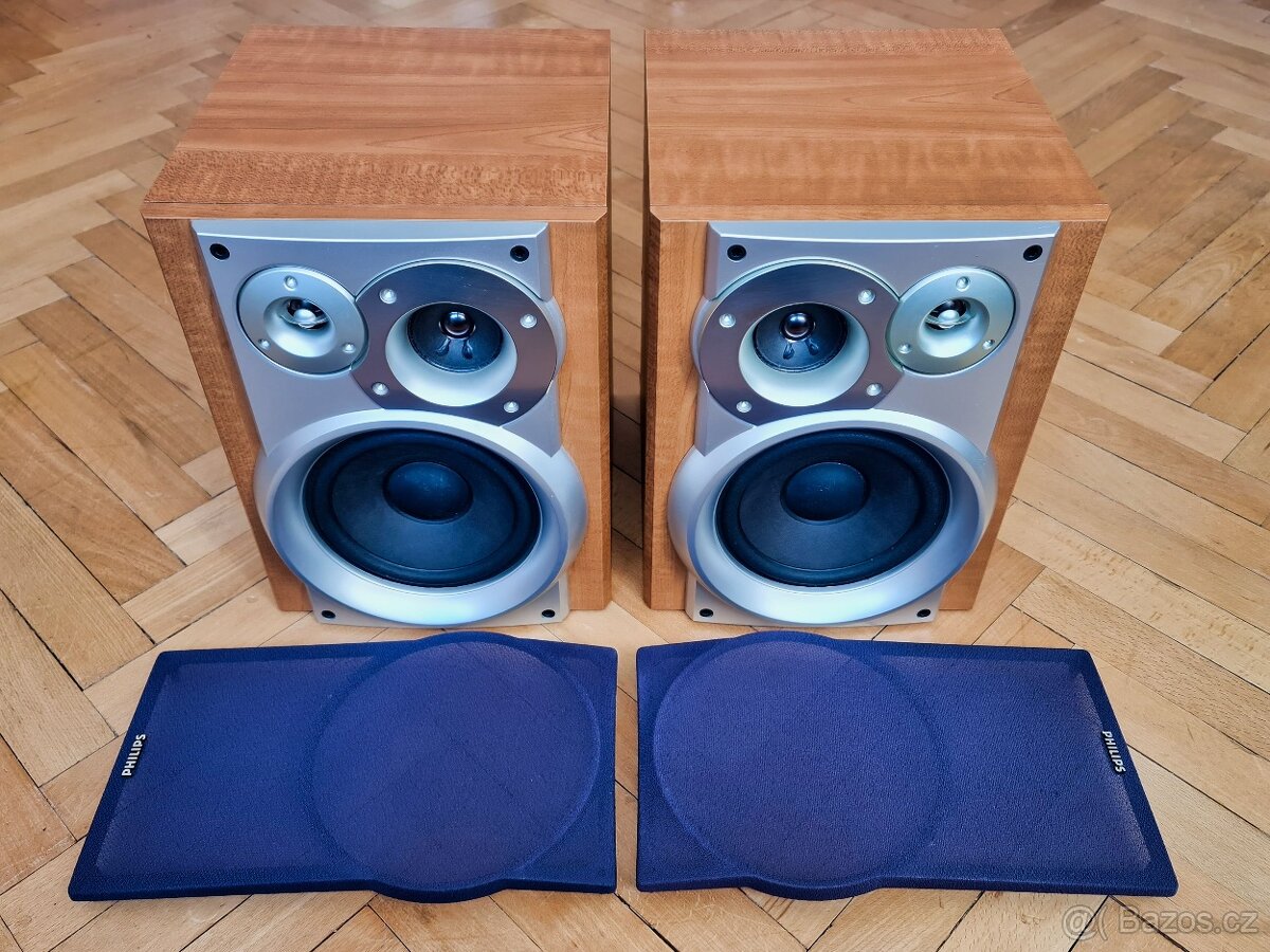Reproduktory Philips FB MZ7 PH ve stavu nových - 3