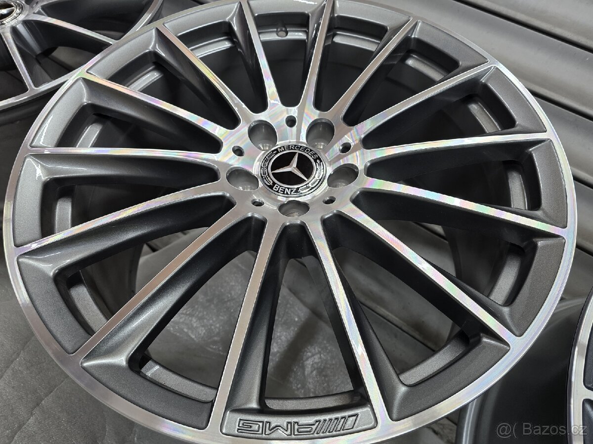 Nové ALU KOLA AMG Mercedes S-class W223 W222 R20 - 3