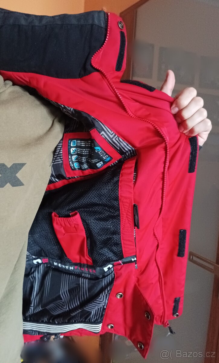 Pánská zimní bunda Northfinder – vel. S - 3
