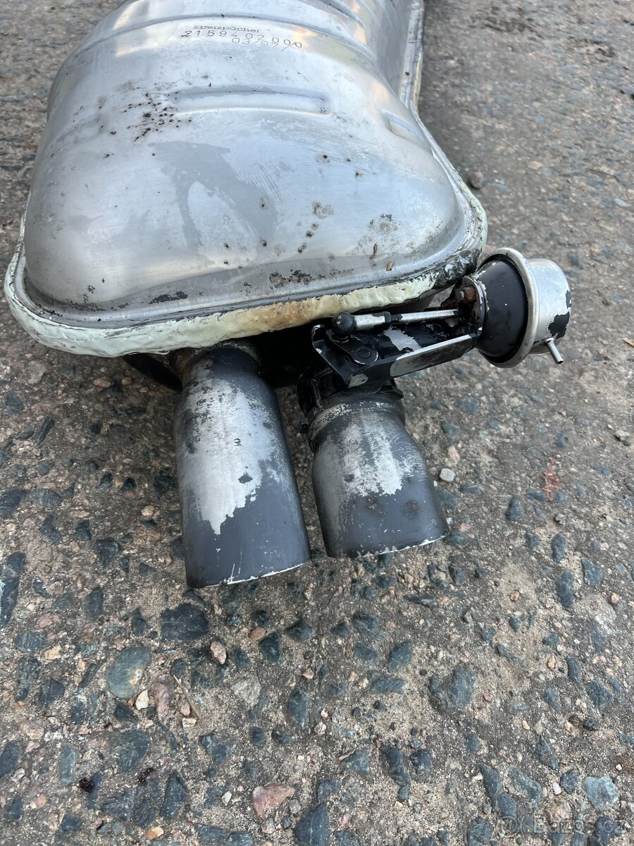 BMW e36 328i koncový díl výfuku 1740350 - 3