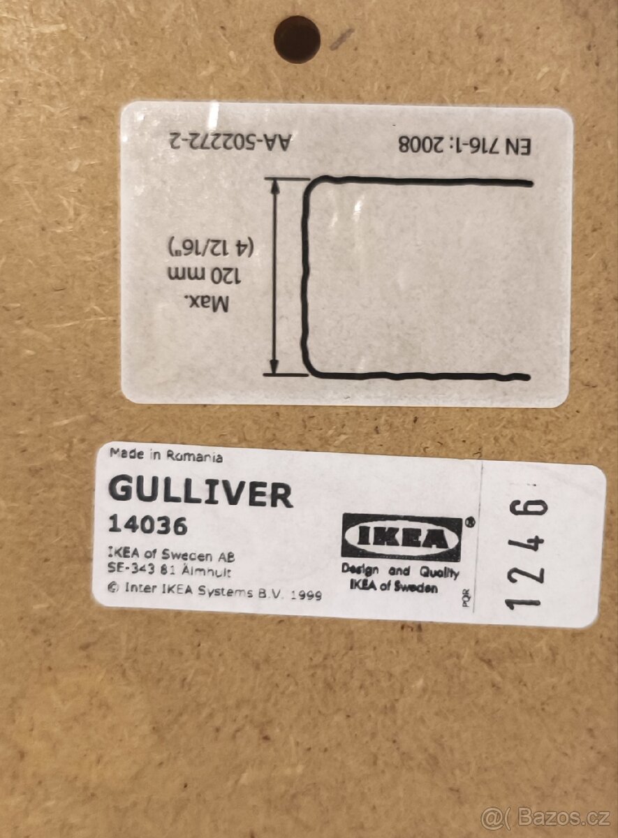 Dětská postýlka Ikea - 3