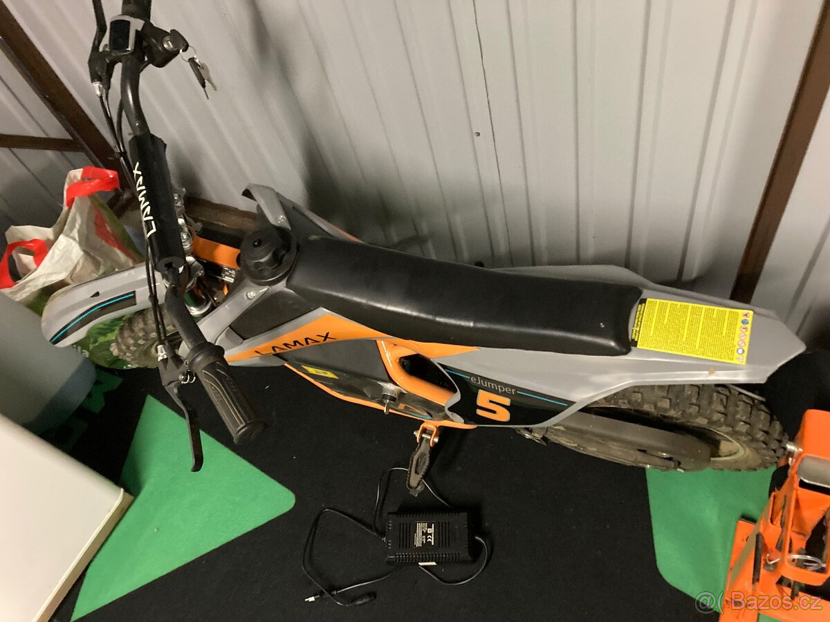 MINI BIKE LAMAX elektrika - 3