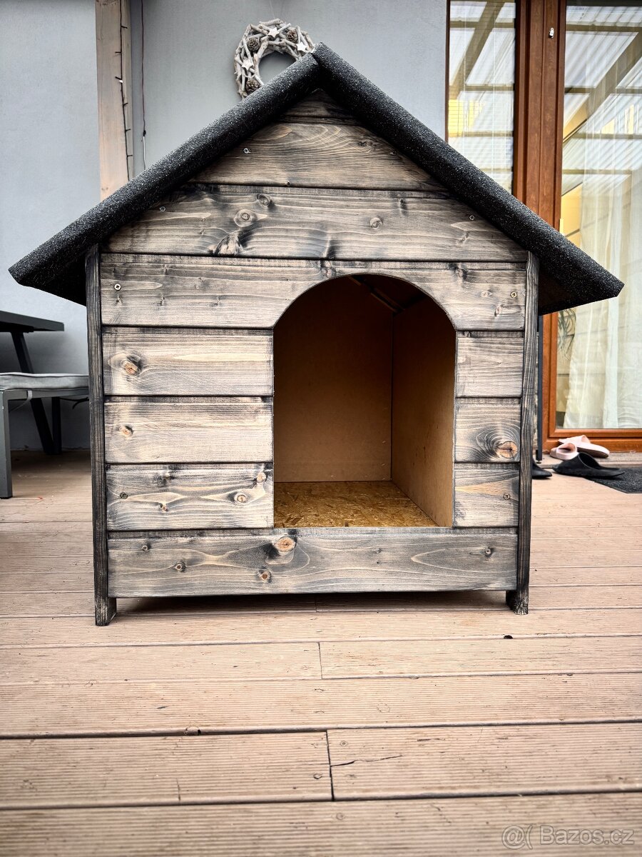 Psí bouda zateplená, nepoužitá - 3