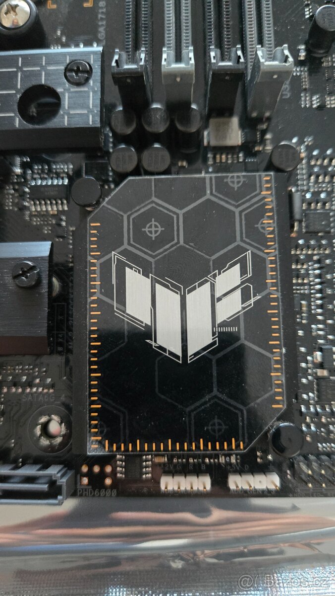 Základní deska ASUS TUF GAMING B650M-PLUS WIFI - 3