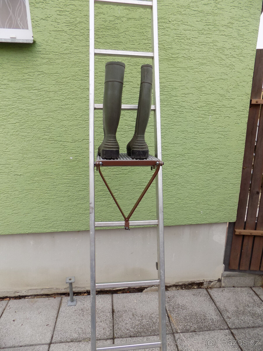 Plošinka na žebřík - 3