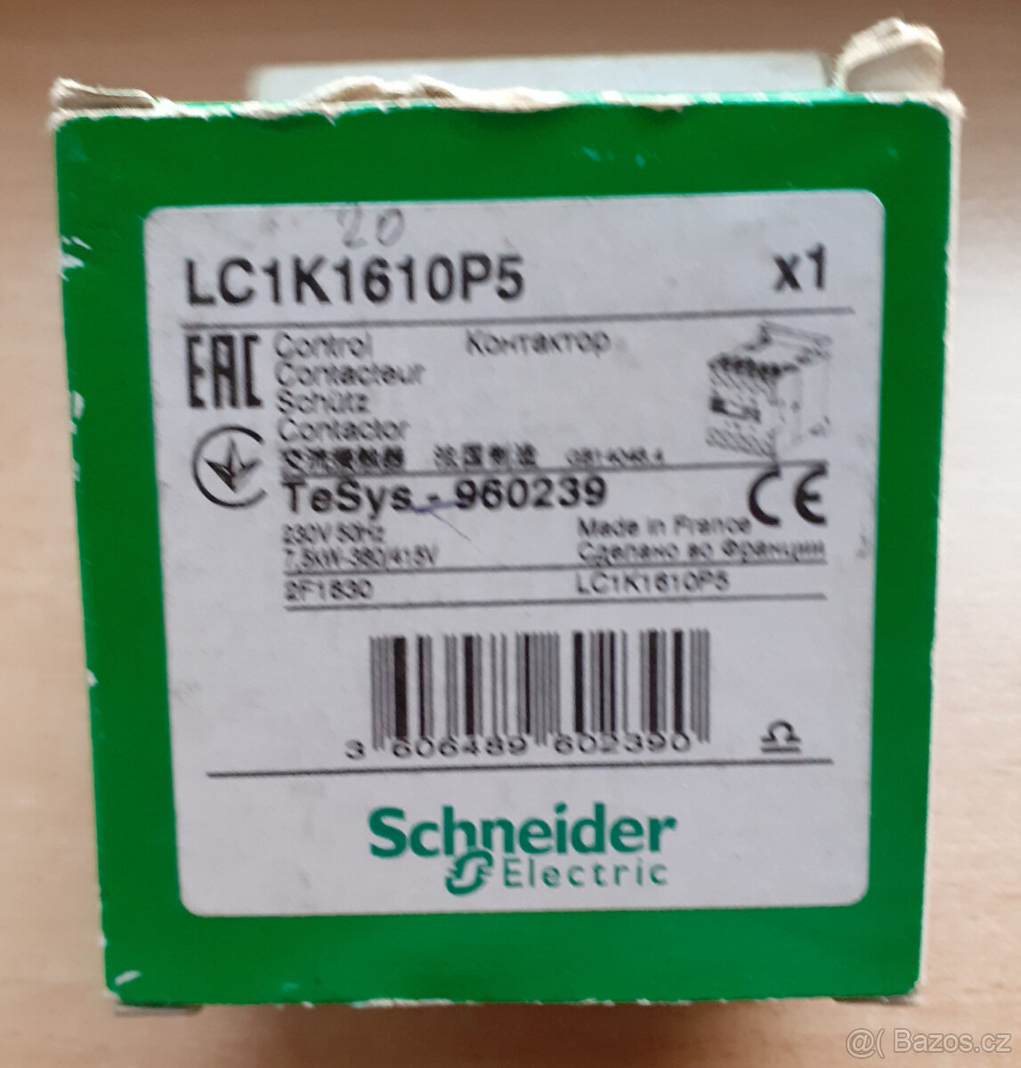 Nový 3 pólový stykač Schneider Elekktric - 3