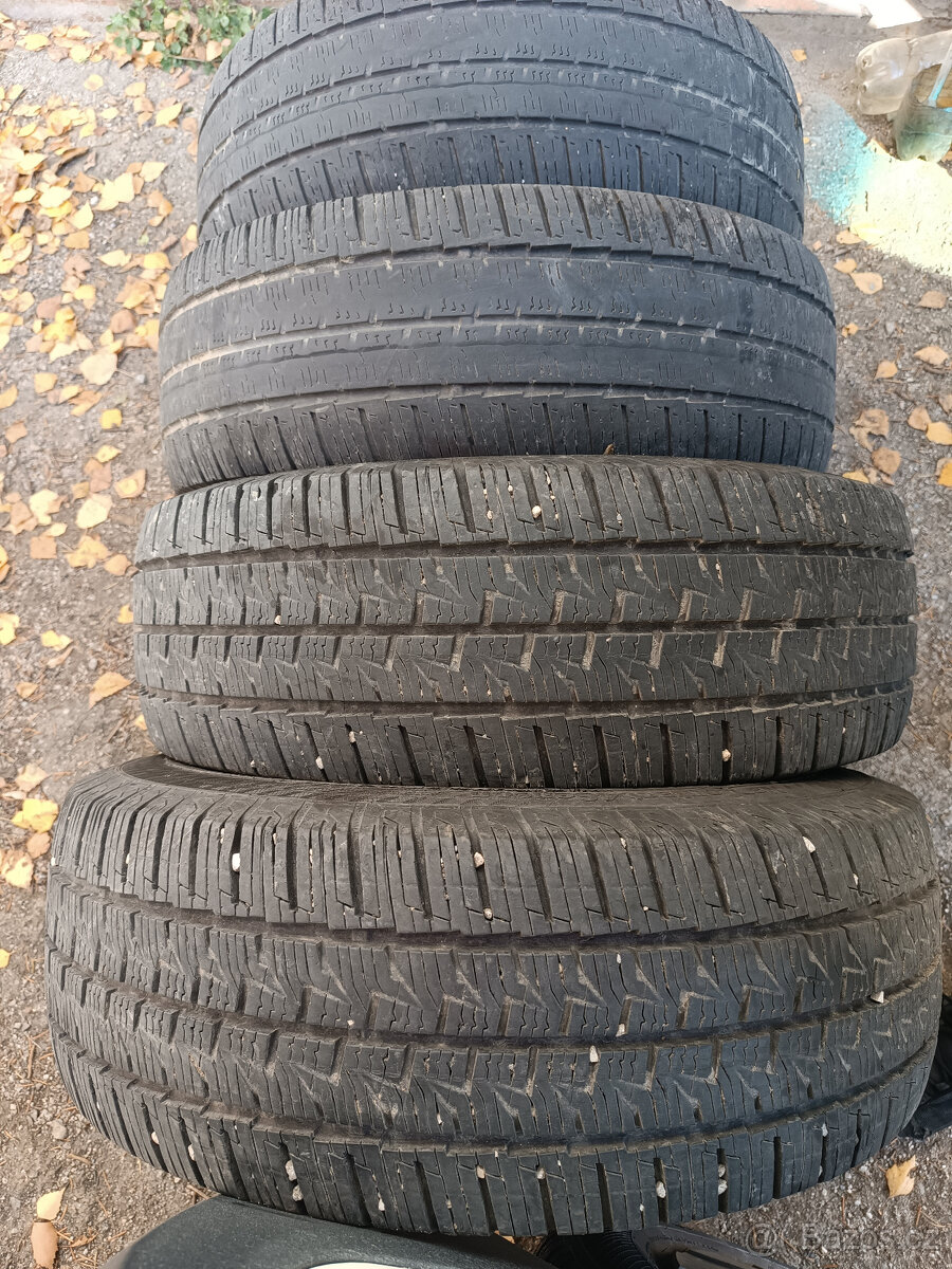 Ducato Jumper - disky 6x15 et68 + celoroční 225/70/15C - 3