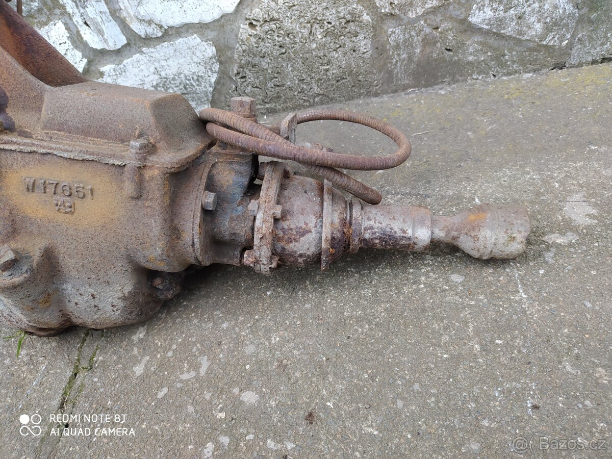 Převodovka Ford T - 3