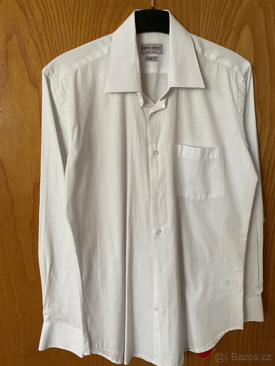 2 pánské košile v.40 - 3