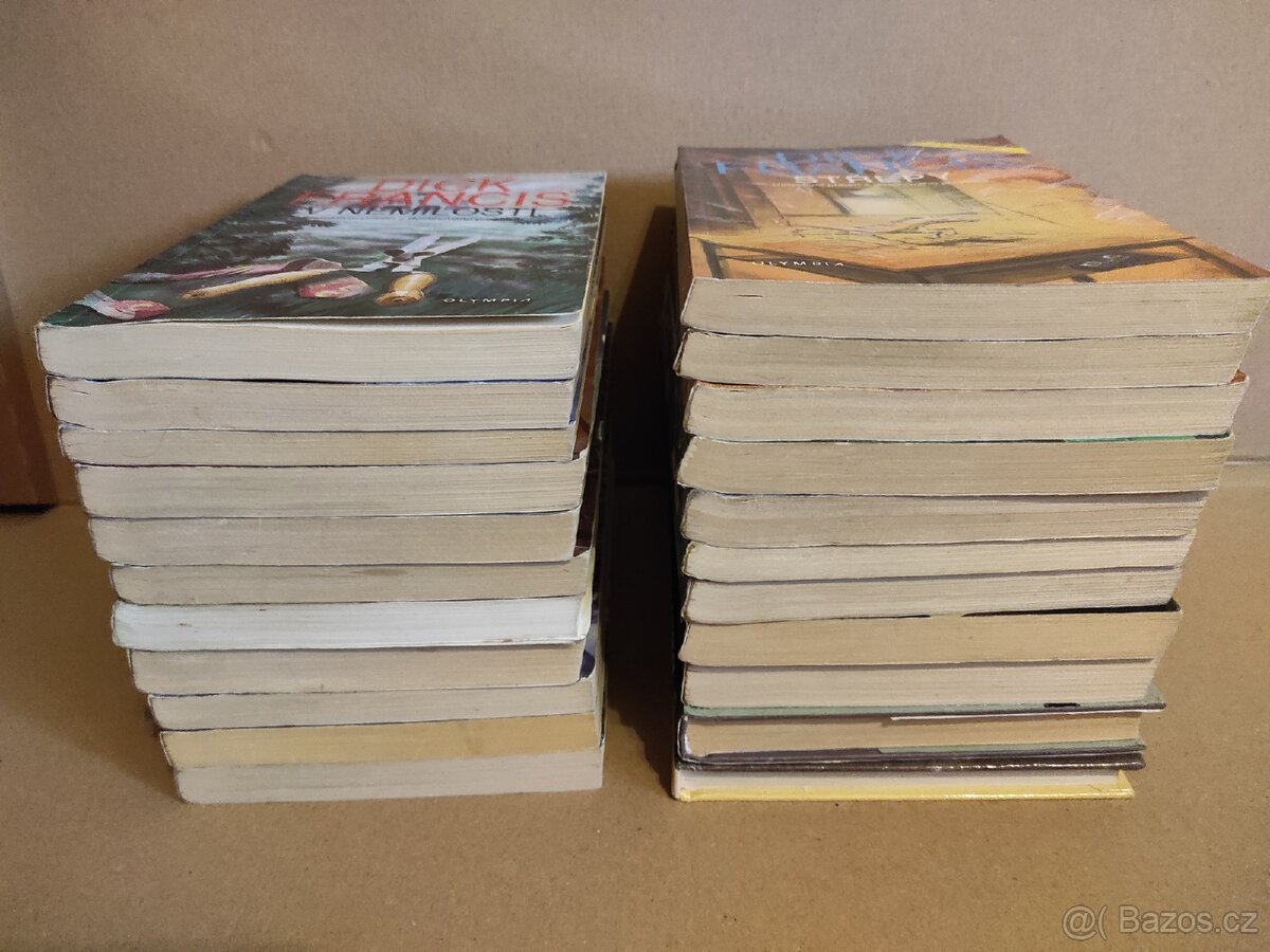 Knihy - 21x Detektivka Dick Francis - 3