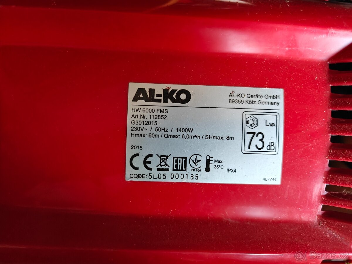 Domácí vodarna ALKO - 3