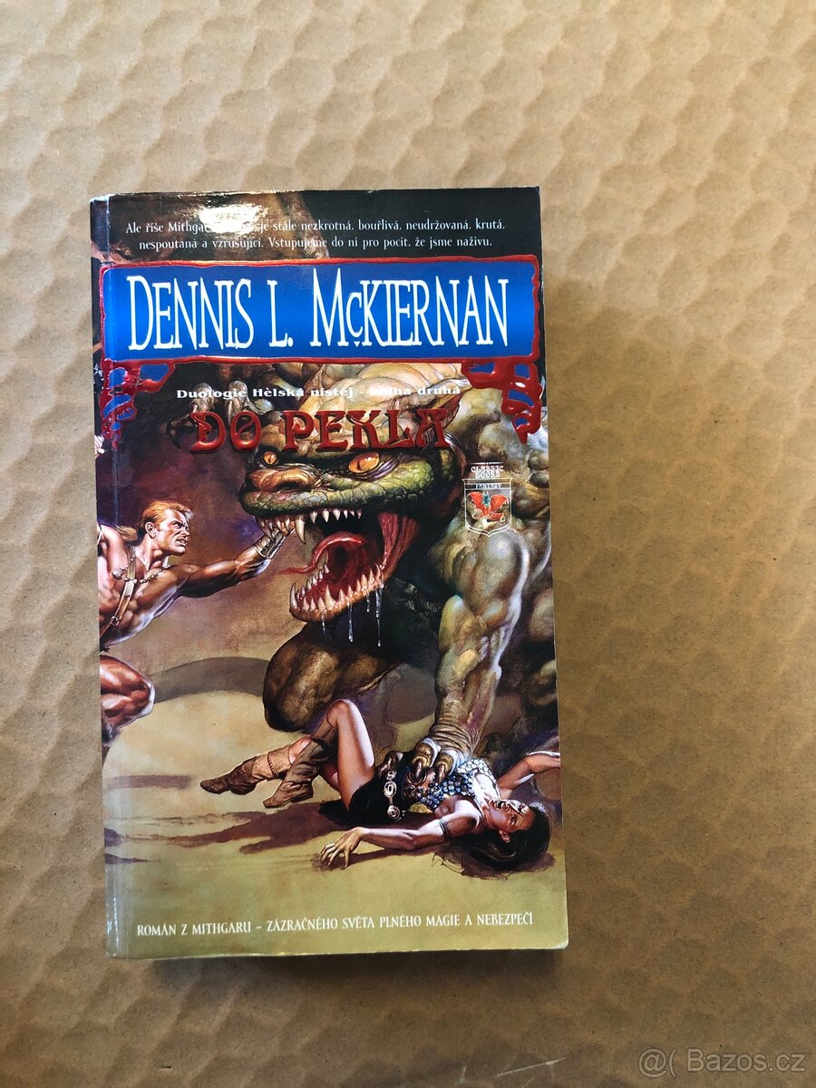 3 knížky od autora Dennis L. McKIERNAN - 3