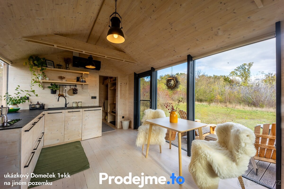 Prodej rodinného domu 2+kk, 27 m2 - Dobšice, ev.č. 100154 - 3