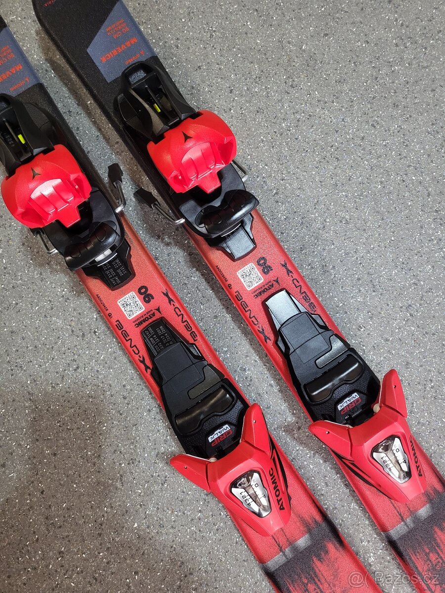 JUNIOR. CARV. LYŽE ATOMIC MAVERICK JR - 90 CM - 3