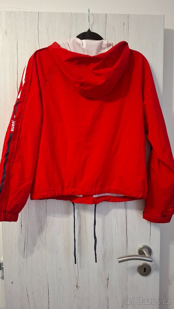 Červená bunda Tommy Hilfiger - 3