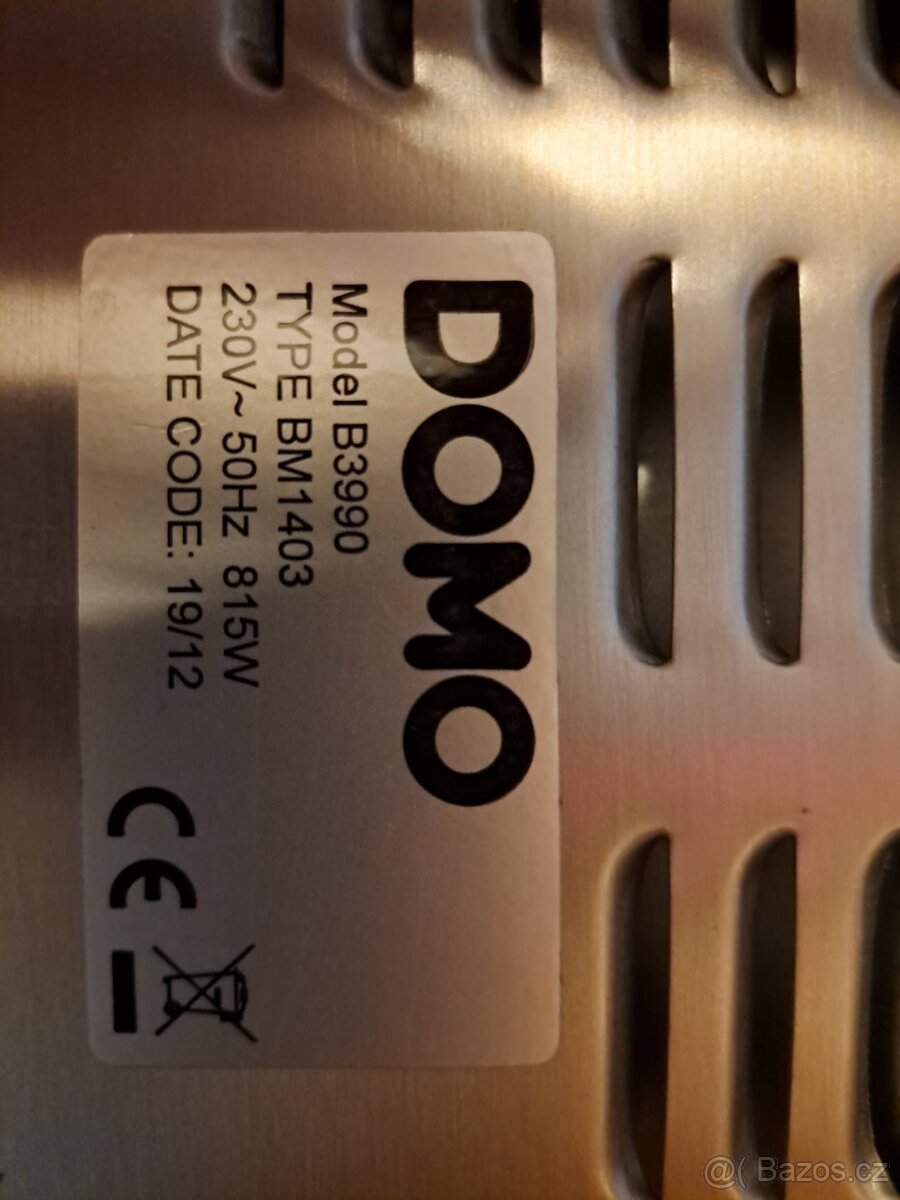 Domácí pekárna Domo B3990 - 3