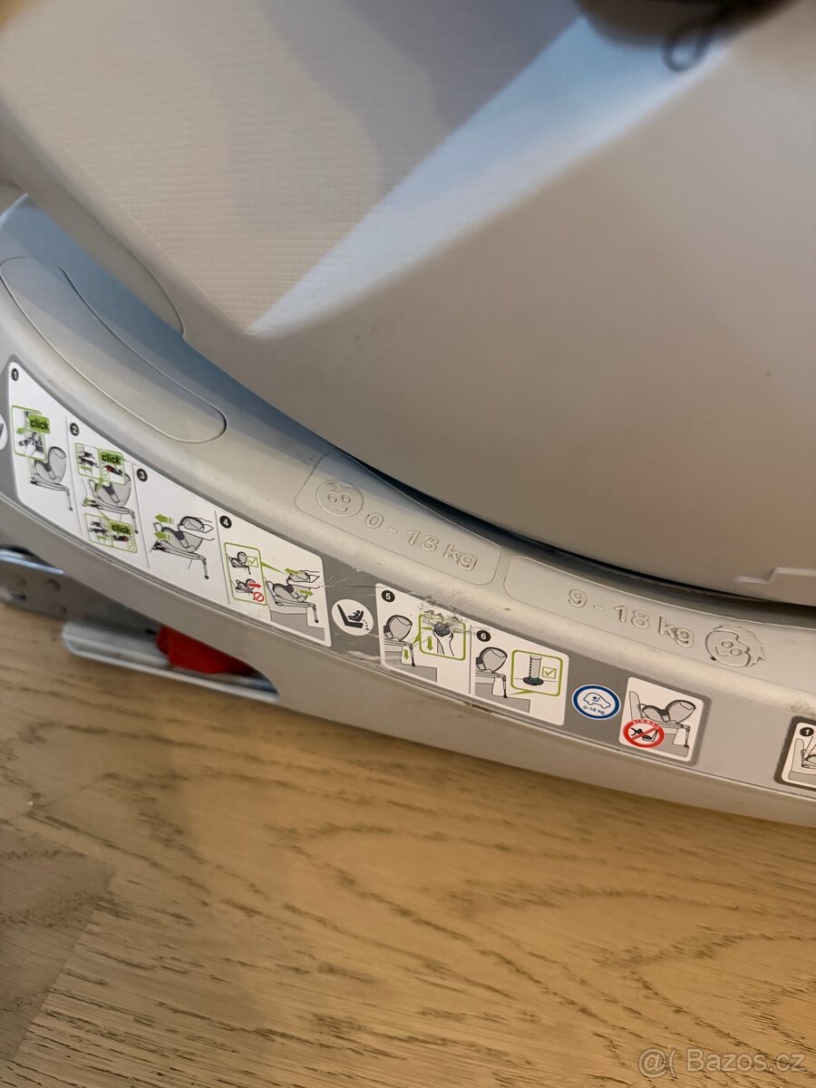 Autosedačka Britax Römer dualfix - 3