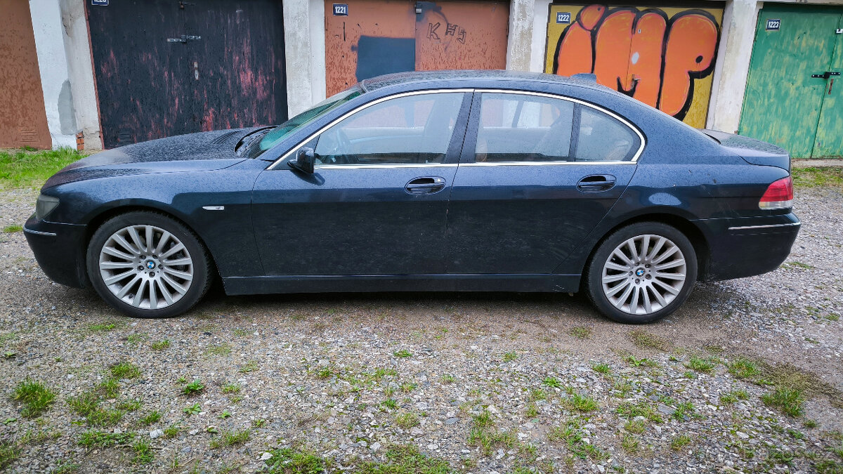 BMW 730 d 170 kW, E65, 2005 - 3