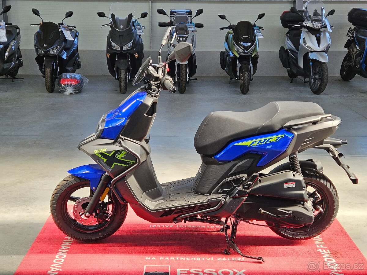 Keeway Fact X 125 nový skútr - AKCE - 3