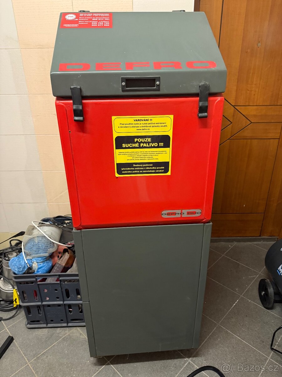 Teplovodní kotel DEFRO 24KW - 3