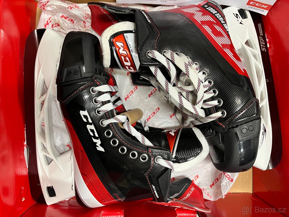 Hokejové brusle CCM JetSpeed FT4 Pro INT Wide - 3