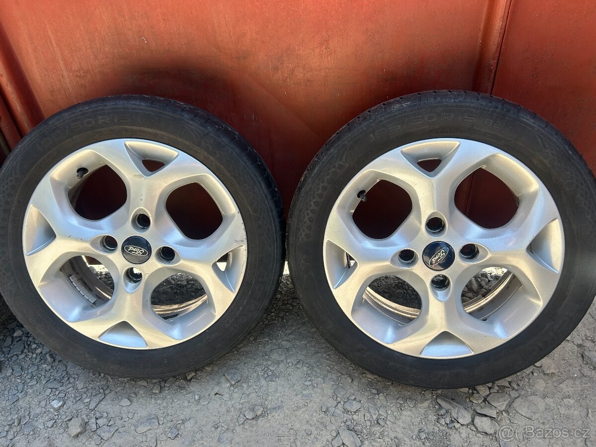 Prodám alu kola 4x108 r15 - 3