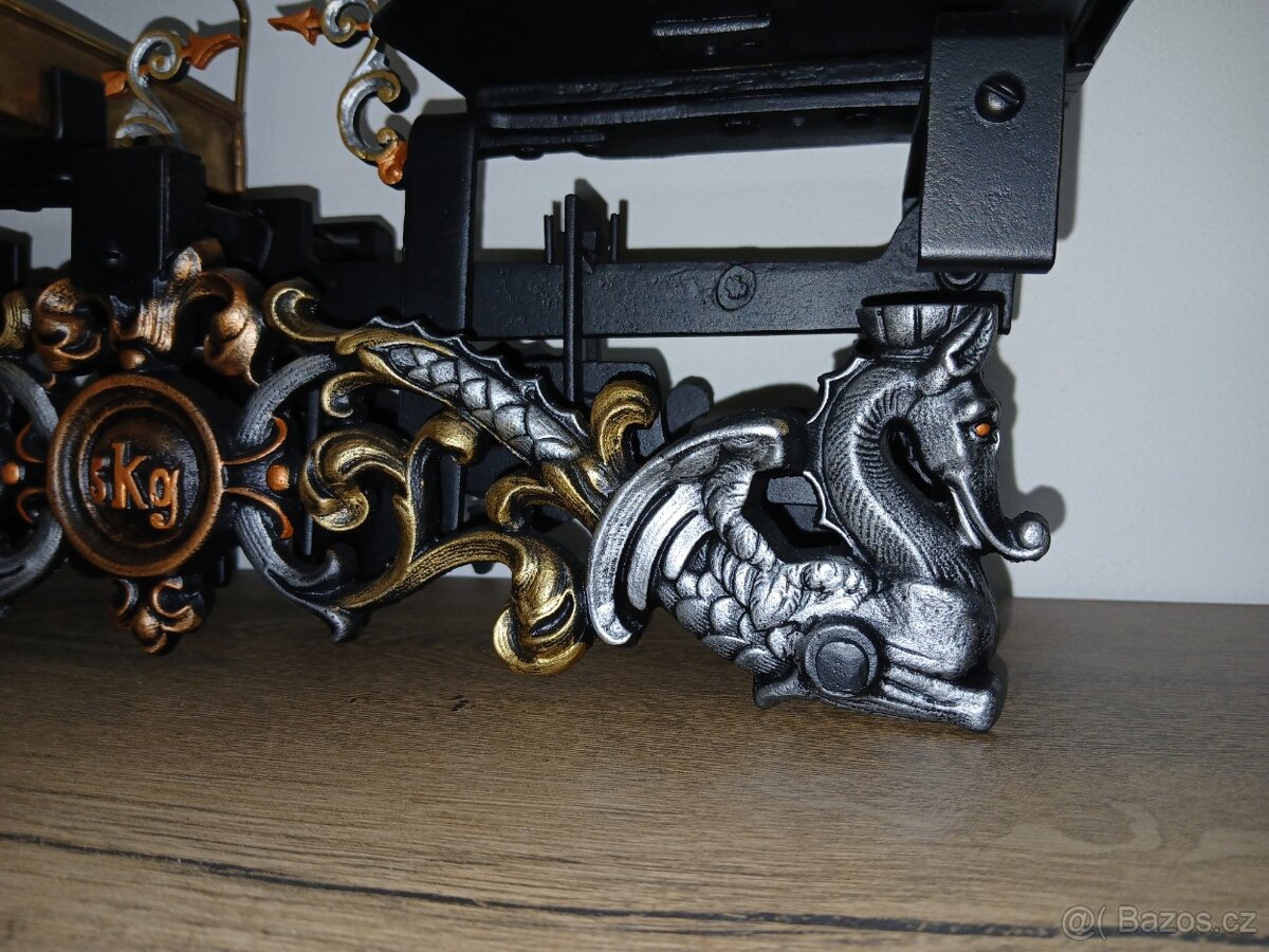 Staré váhy .Mořský koníci. - 3