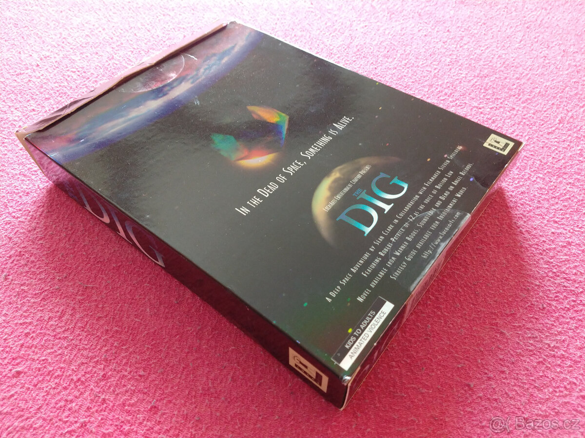 The Dig (1995) - PC hra - big box - 3