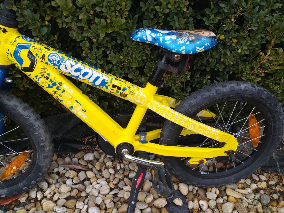 Dětské kolo Scott Voltage velikost 16" - 3