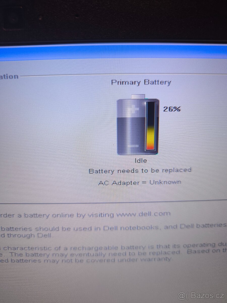 Dell latitude 6230 na díly -blok bios - 3