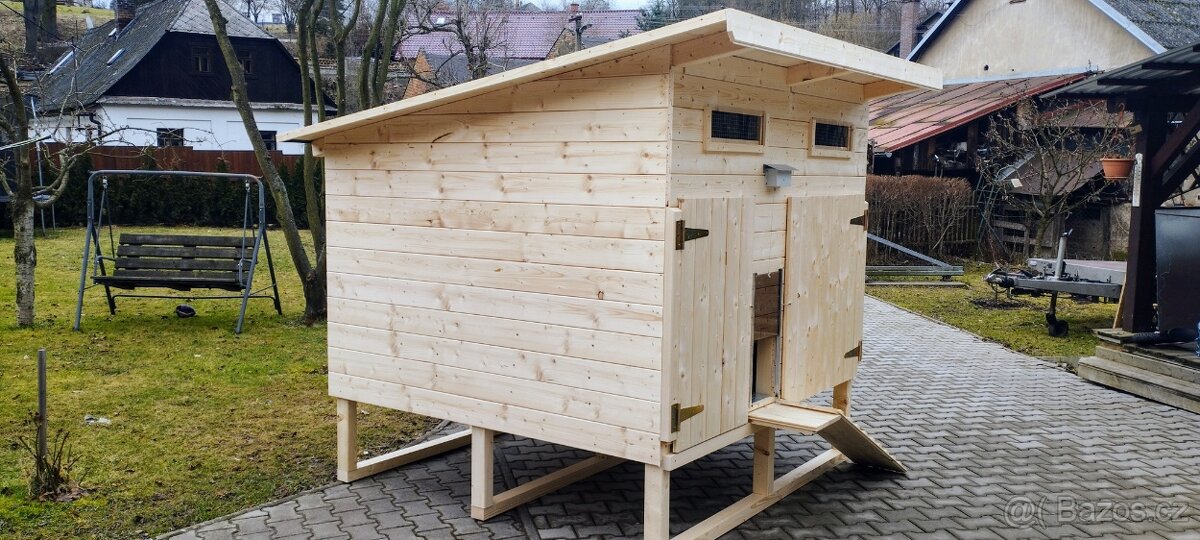 Veľký prostorný kurník pro 30-40slepic - 3