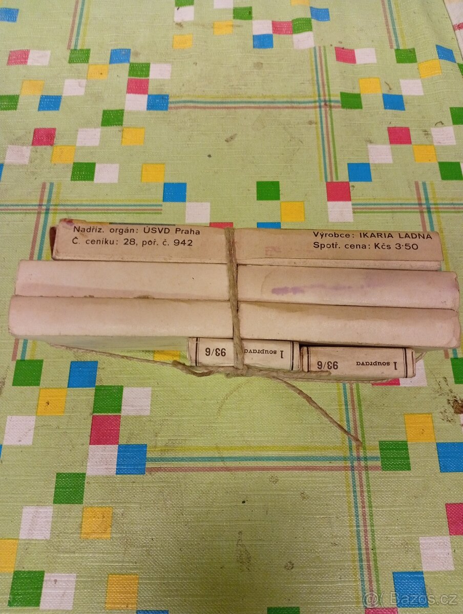 Sběratelský set RETRO KŘÍD (Barevné, Pastelové) - KOH-I-NOOR - 3