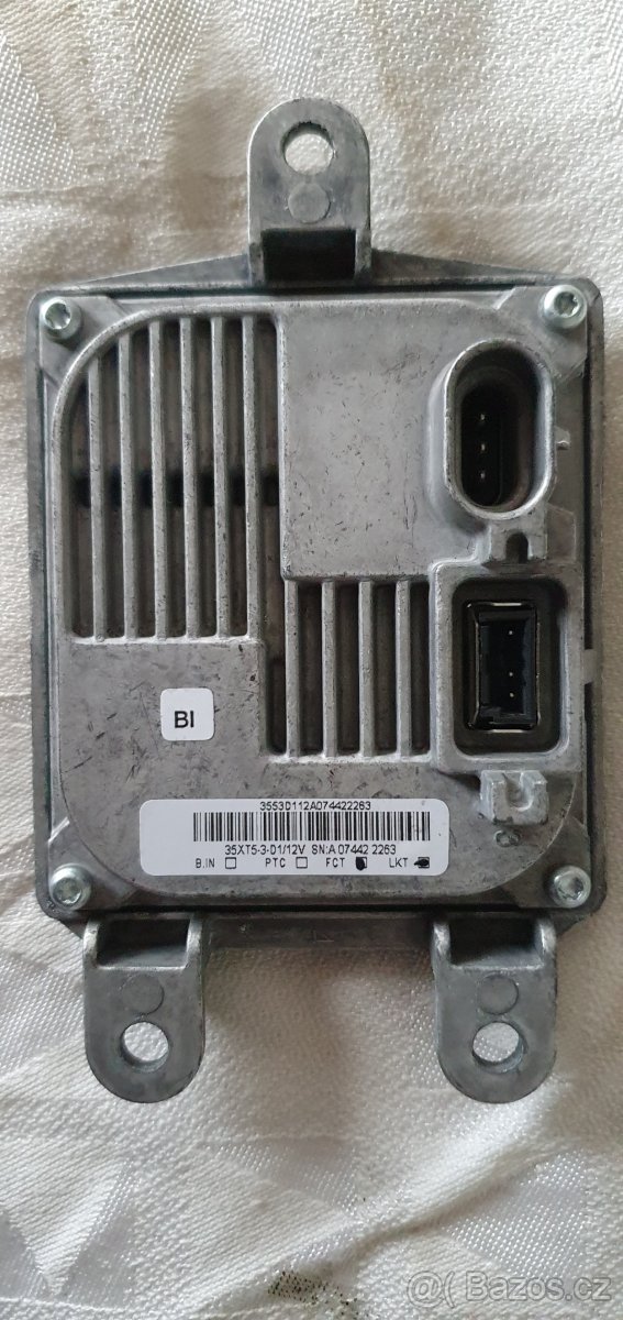 Startér Xenonu Osram 35XT5-3-D1/12V 1Z0941641A - 3