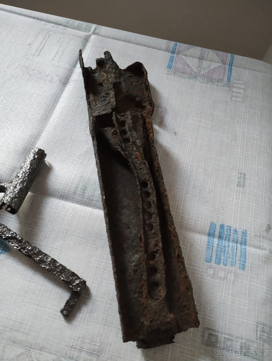 Prodám horní víko MG42 nalezené detektorem kovu - 3