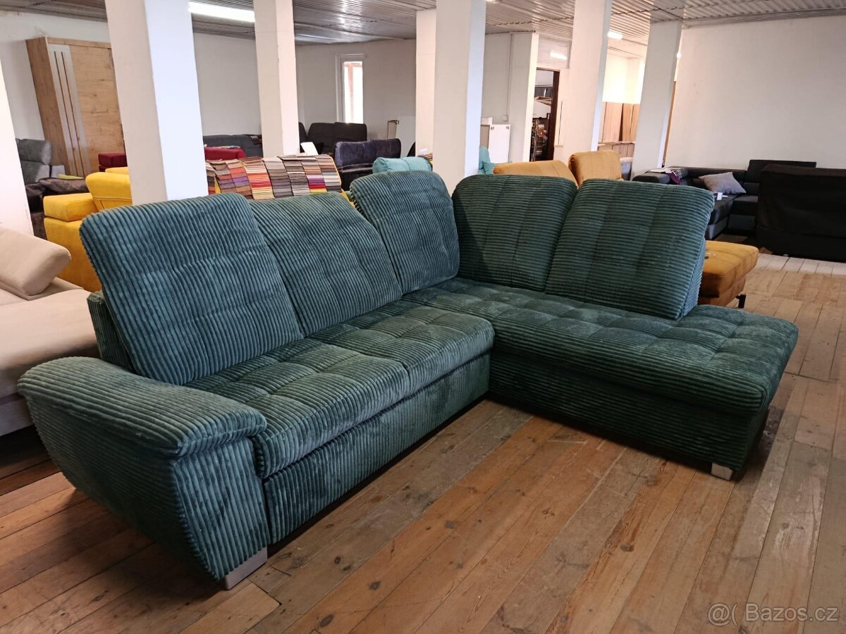 Rohová sedací souprava Lotta za výprodejovou cenu - 3