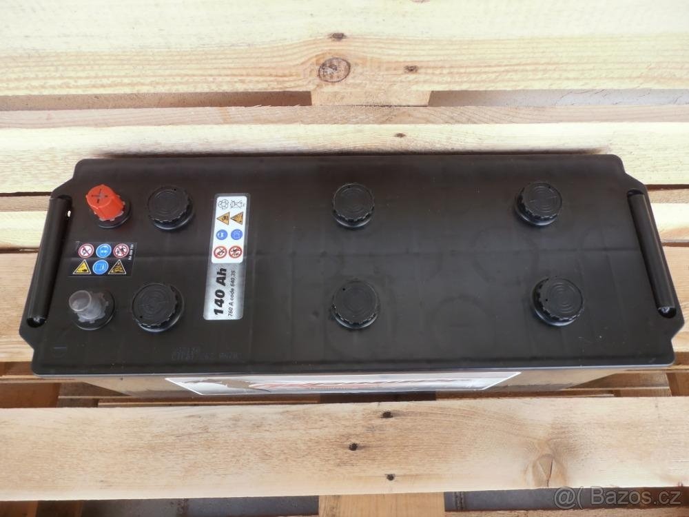 autobaterie 12V 140Ah - 145Ah - 3