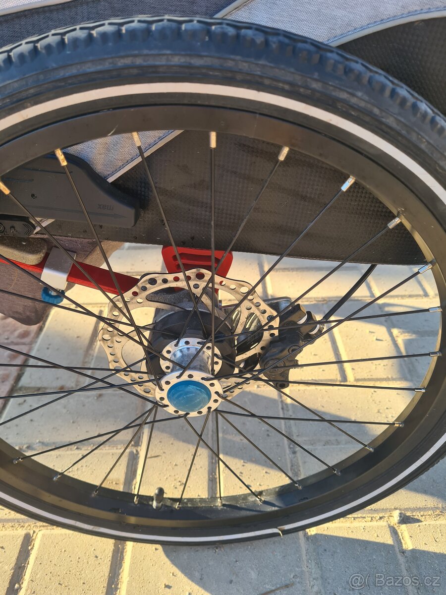 Vozík za kolo Qeridoo Kidgoo 2 - 3