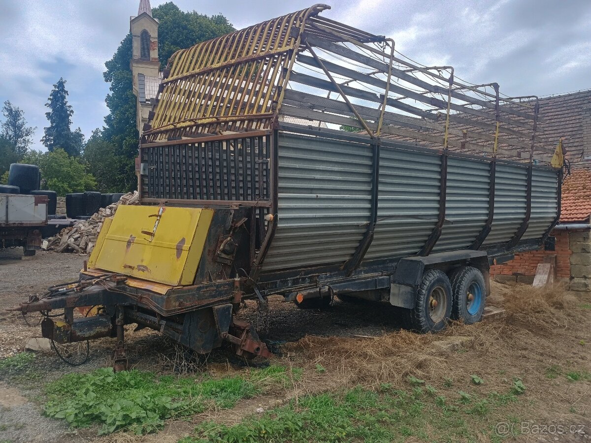 Sběrací vůz - Horal MV3-0300 - 3