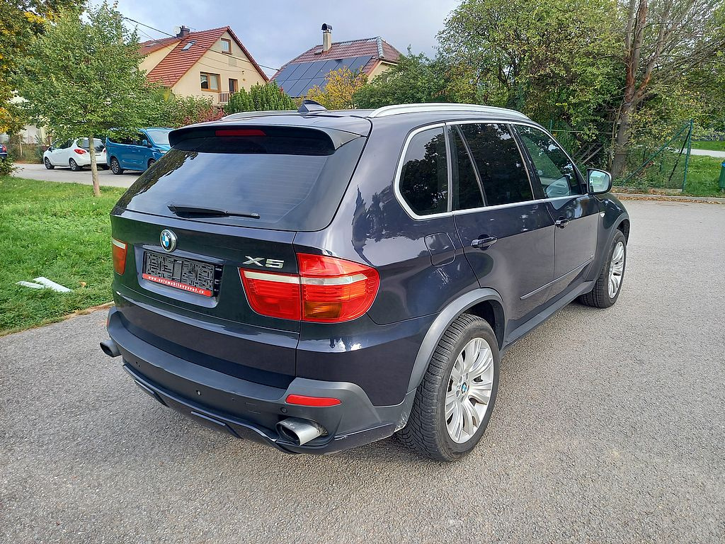 BMW X5 3,0D 173kw Automat+klima+4x4 - 3