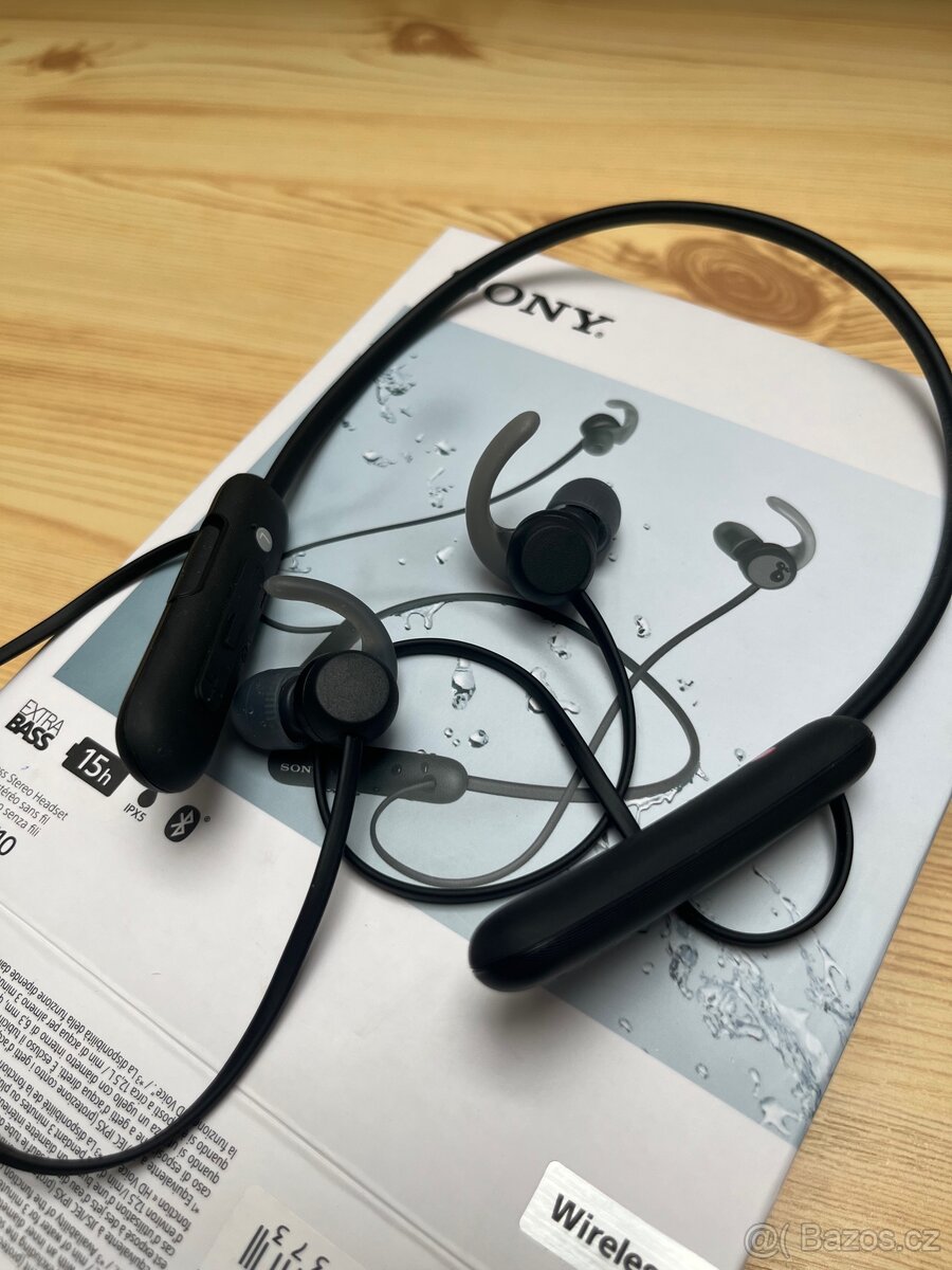 Sony WI-SP510 Zánovní Bluetooth Bezdrátová Sluchátka - 3