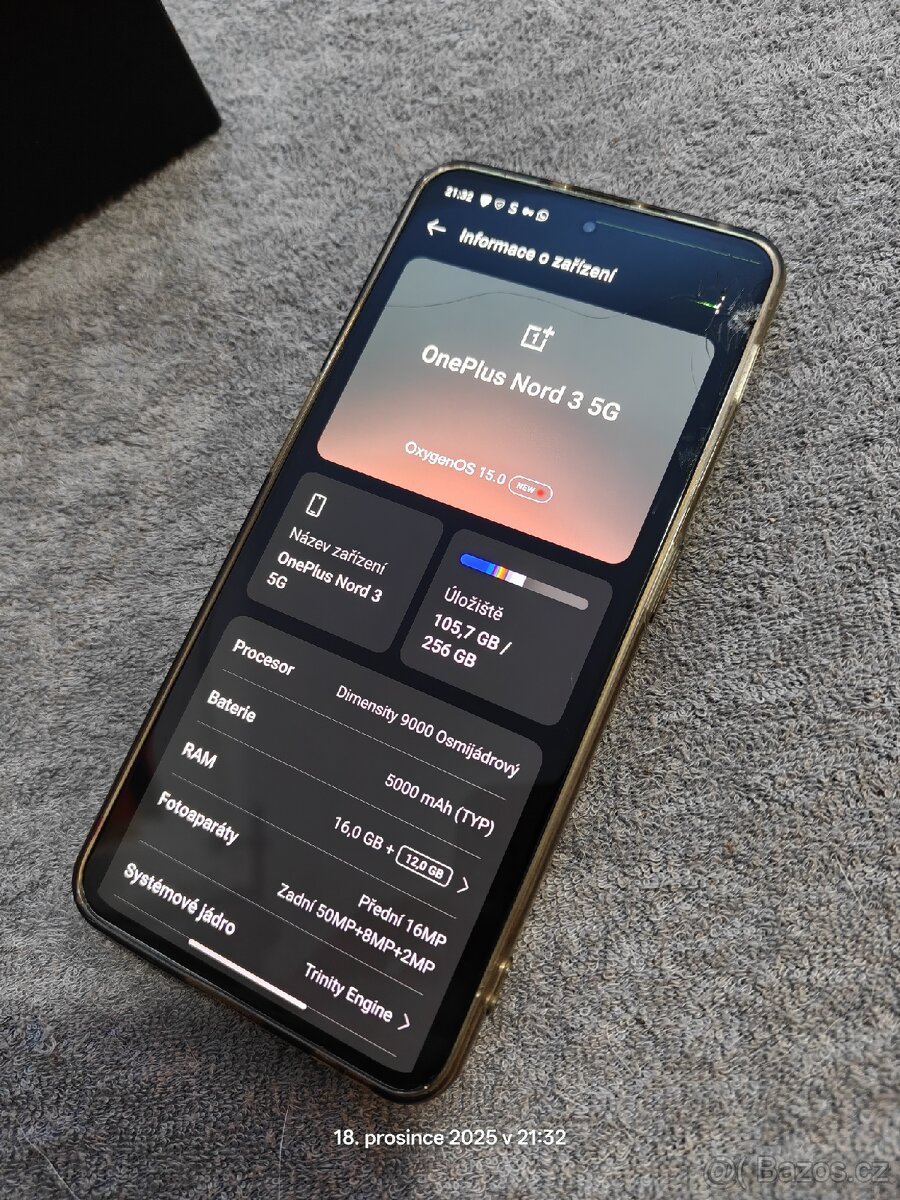 Oneplus Nord 3 16/256 - 3