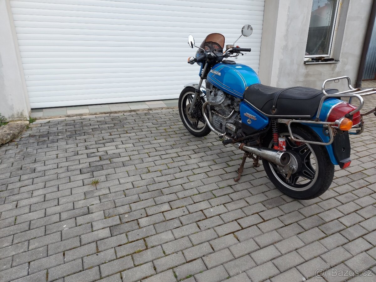 Honda CX 500 - 3