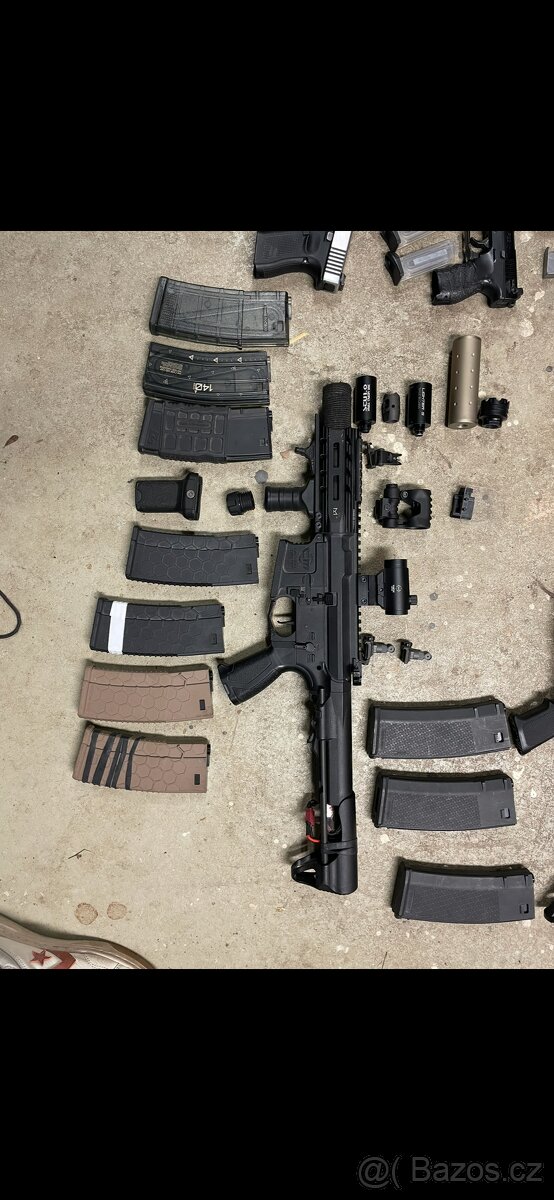 Prodám airsoft vybavení - 3