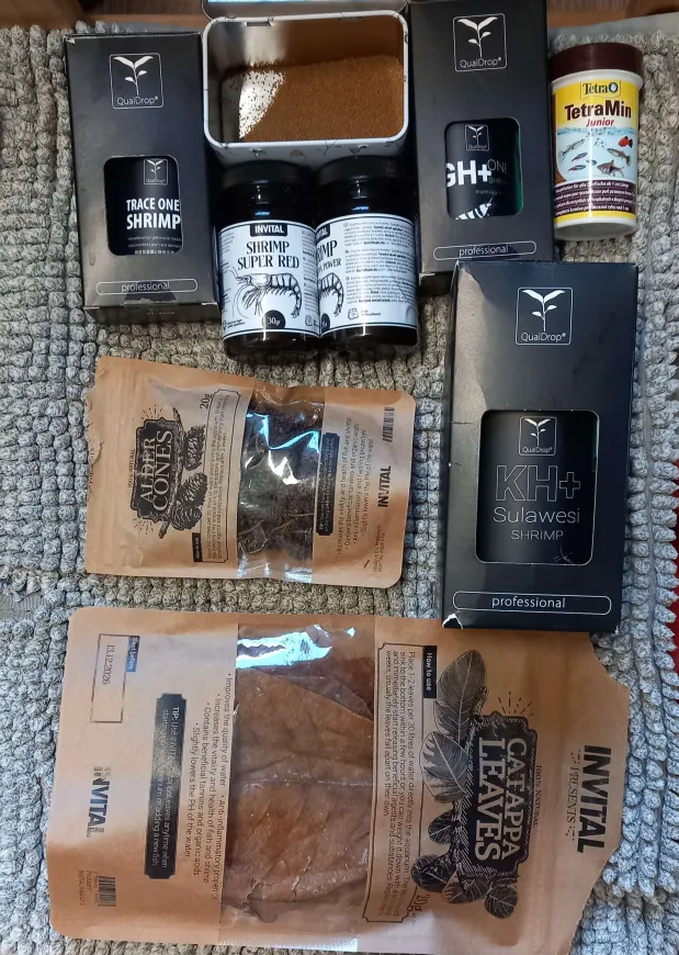 Akvarijní / akvaristické vybavení, hnojiva, pro krevetky - 3